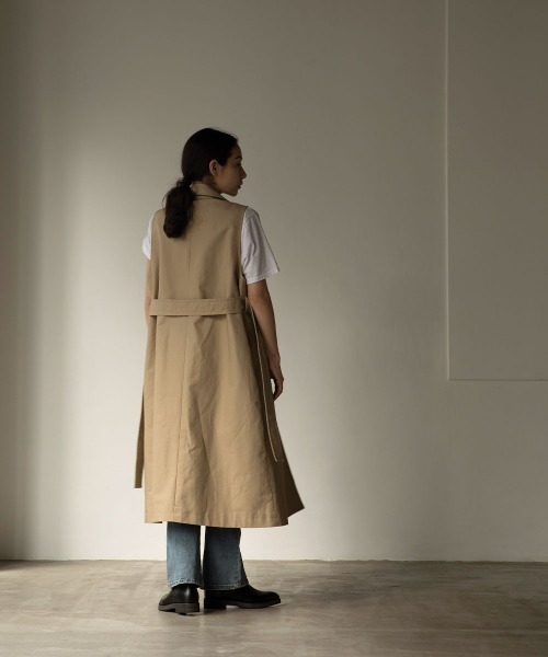 marjour（マージュール）の「4WAY TRENCH COAT（トレンチコート・レディース・ベージュ・M）」の15枚目の写真