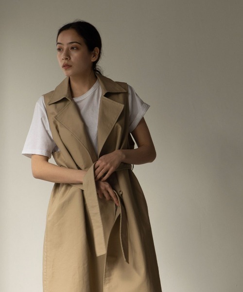 marjour（マージュール）の「4WAY TRENCH COAT（トレンチコート・レディース・ベージュ・M）」の16枚目の写真