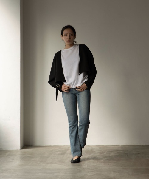 marjour（マージュール）の「4WAY TRENCH COAT（トレンチコート・レディース・ベージュ・M）」の17枚目の写真