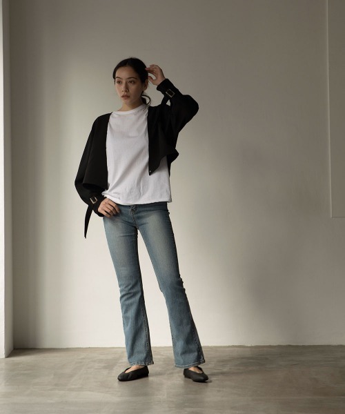 marjour（マージュール）の「4WAY TRENCH COAT（トレンチコート・レディース・ベージュ・M）」の19枚目の写真