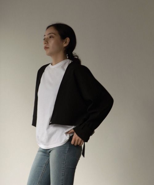 marjour（マージュール）の「4WAY TRENCH COAT（トレンチコート・レディース・ベージュ・M）」の20枚目の写真