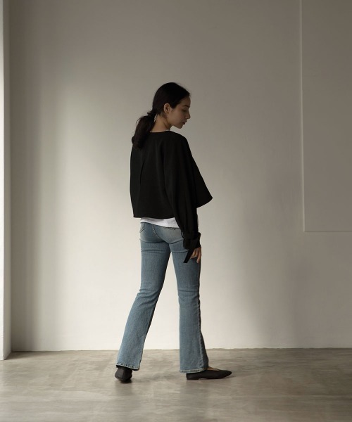 marjour（マージュール）の「4WAY TRENCH COAT（トレンチコート・レディース・ベージュ・M）」の21枚目の写真