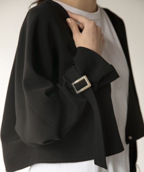 marjour（マージュール）の「4WAY TRENCH COAT（トレンチコート・レディース・ベージュ・M）」の22枚目の写真