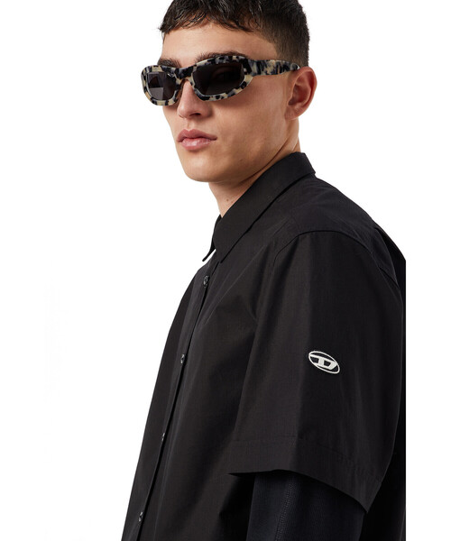 DIESEL（ディーゼル）の「メンズ シャツ サステナブル（シャツ/ブラウス・メンズ・ブラック/ホワイト/ベージュ・XX-LARGE/LARGE/X-LARGE/MEDIUM/SMALL/X-SMALL）」の10枚目の写真