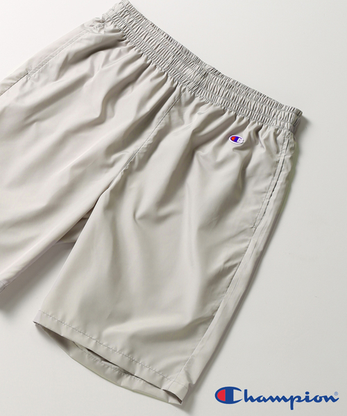 Champion(チャンピオン)の「【CHAMPION / チャンピオン】ハーフパンツ(その他パンツ・メンズ・グレー/カーキ/ブラック/ベージュ・MEDIUM/LARGE)」の1枚目の写真