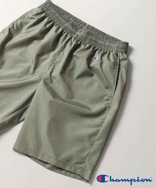 Champion(チャンピオン)の「【CHAMPION / チャンピオン】ハーフパンツ(その他パンツ・メンズ・グレー/カーキ/ブラック/ベージュ・MEDIUM/LARGE)」の4枚目の写真