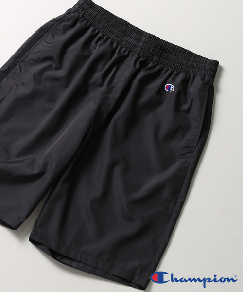 Champion(チャンピオン)の「【CHAMPION / チャンピオン】ハーフパンツ(その他パンツ・メンズ・グレー/カーキ/ブラック/ベージュ・MEDIUM/LARGE)」の2枚目の写真