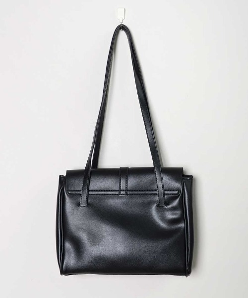 shopnikoniko(ショップニコニコ)の「合成皮革スクエアトートバッグ(トートバッグ・レディース・ブラック/ブラウン・フリー)」の21枚目の写真