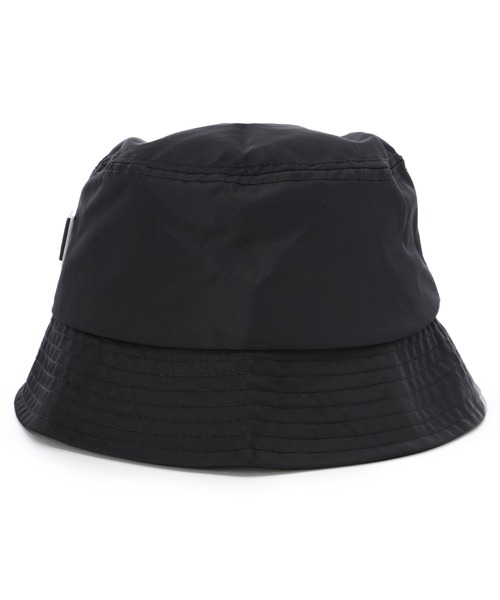 Guess（ゲス）の「CERTOSA Nylon Rain Hat（ハット・メンズ・ブラック・MEDIUM/LARGE）」の4枚目の写真