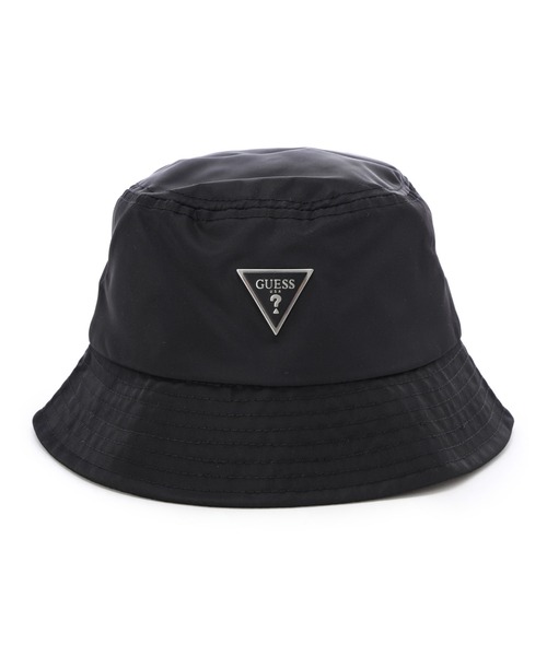 Guess（ゲス）の「CERTOSA Nylon Rain Hat（ハット・メンズ・ブラック・MEDIUM/LARGE）」の3枚目の写真
