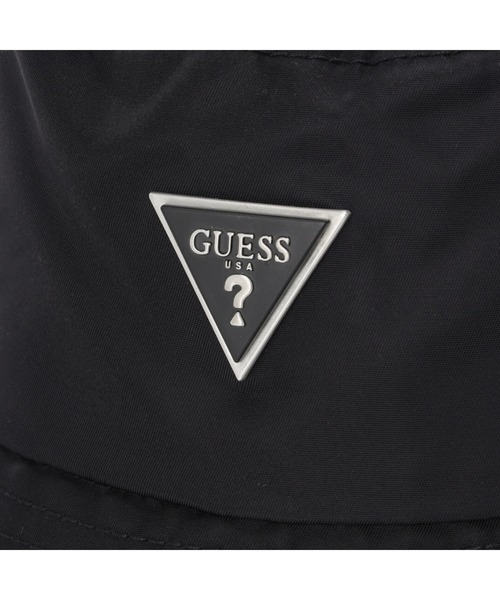Guess（ゲス）の「CERTOSA Nylon Rain Hat（ハット・メンズ・ブラック・MEDIUM/LARGE）」の7枚目の写真