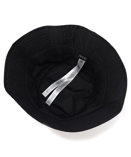 Guess（ゲス）の「CERTOSA Nylon Rain Hat（ハット・メンズ・ブラック・MEDIUM/LARGE）」の5枚目の写真