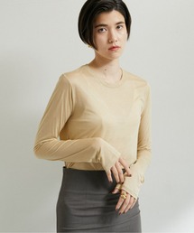 BASERANGE | 【BASERANGE】ロングスリーブカットソー(Tシャツ/カットソー)