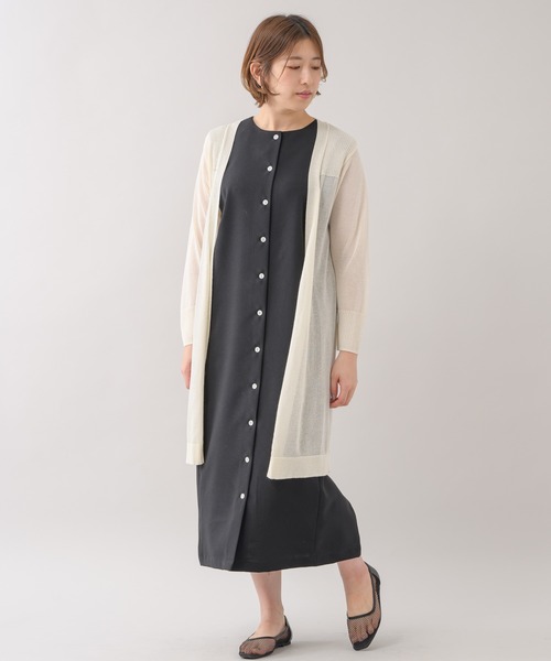 KATHARINE ROSS（キャサリンロス）の「【KATHARINE ROSS】バイカラー