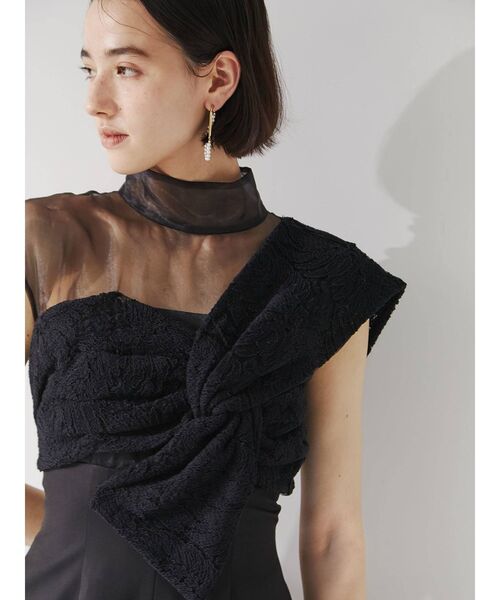 LAGUNAMOON（ラグナムーン）の「LADYフェイクパールミックスラウンドピアス（ピアス（両耳用）・レディース・アイボリー・FREE）」の10枚目の写真