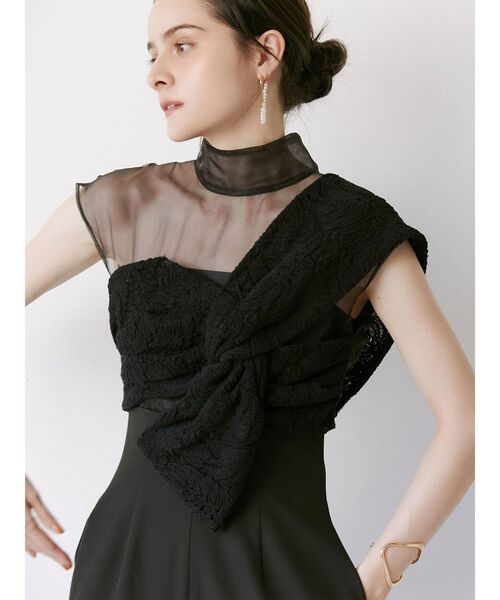 LAGUNAMOON（ラグナムーン）の「LADYフェイクパールミックスラウンドピアス（ピアス（両耳用）・レディース・アイボリー・FREE）」の2枚目の写真