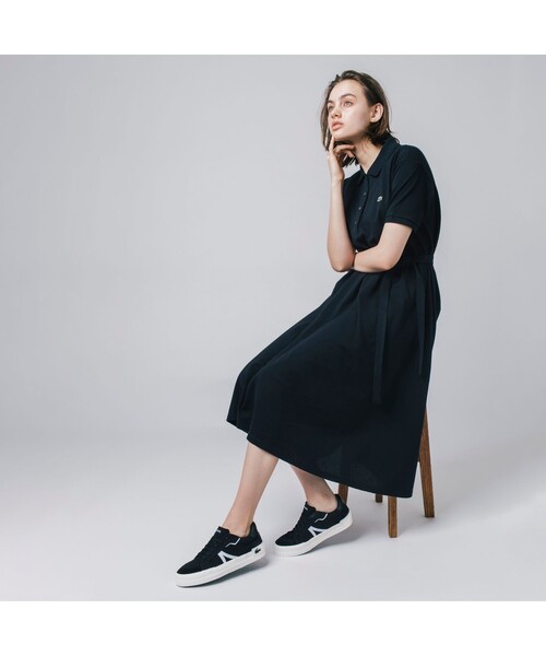 LACOSTE(ラコステ)の「ウィメンズ L004 0722 1(スニーカー・レディース・ホワイト/ホワイト×グリーン/ブラック×ホワイト・22.5cm/23.0cm/23.5cm/24.0cm/24.5cm)」の4枚目の写真