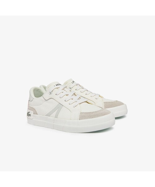 LACOSTE(ラコステ)の「ウィメンズ L004 0722 1(スニーカー・レディース・ホワイト/ホワイト×グリーン/ブラック×ホワイト・22.5cm/23.0cm/23.5cm/24.0cm/24.5cm)」の6枚目の写真