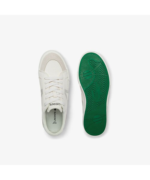 LACOSTE(ラコステ)の「ウィメンズ L004 0722 1(スニーカー・レディース・ホワイト/ホワイト×グリーン/ブラック×ホワイト・22.5cm/23.0cm/23.5cm/24.0cm/24.5cm)」の8枚目の写真
