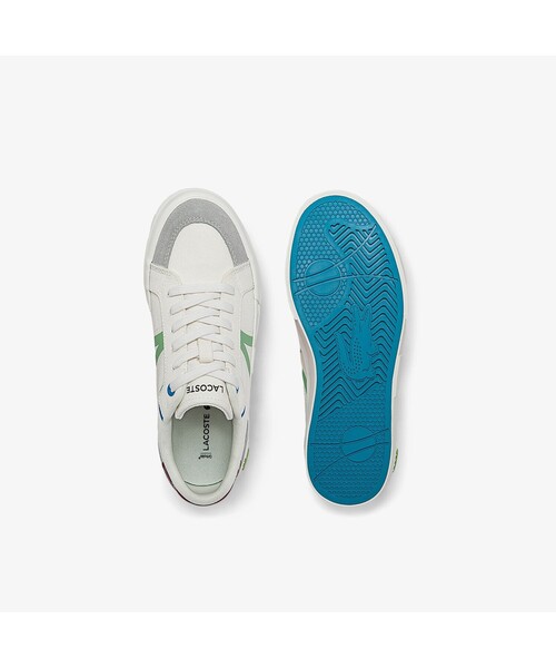 LACOSTE(ラコステ)の「ウィメンズ L004 0722 1(スニーカー・レディース・ホワイト/ホワイト×グリーン/ブラック×ホワイト・22.5cm/23.0cm/23.5cm/24.0cm/24.5cm)」の13枚目の写真