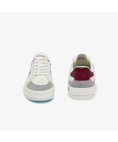 LACOSTE(ラコステ)の「ウィメンズ L004 0722 1(スニーカー・レディース・ホワイト/ホワイト×グリーン/ブラック×ホワイト・22.5cm/23.0cm/23.5cm/24.0cm/24.5cm)」の14枚目の写真