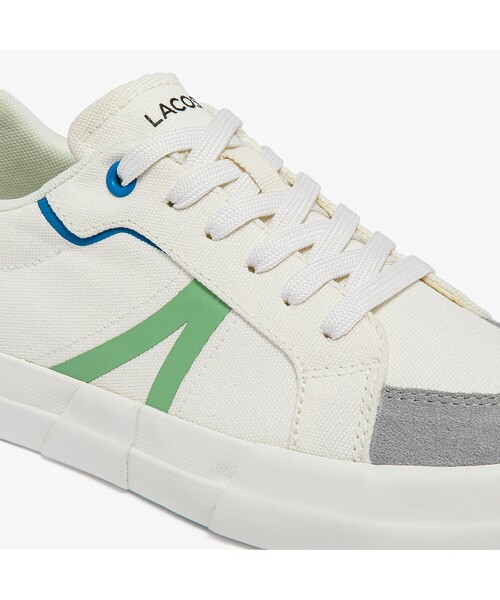 LACOSTE(ラコステ)の「ウィメンズ L004 0722 1(スニーカー・レディース・ホワイト/ホワイト×グリーン/ブラック×ホワイト・22.5cm/23.0cm/23.5cm/24.0cm/24.5cm)」の15枚目の写真