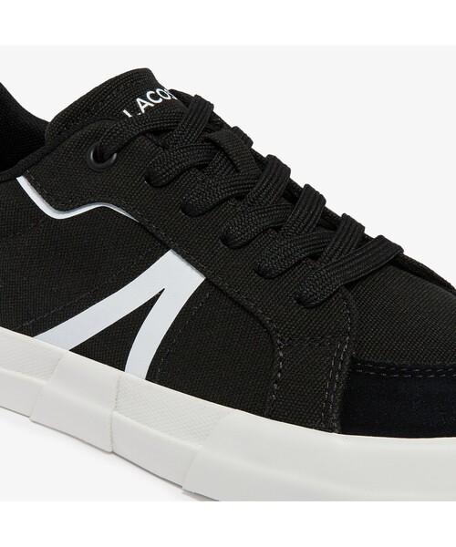 LACOSTE(ラコステ)の「ウィメンズ L004 0722 1(スニーカー・レディース・ホワイト/ホワイト×グリーン/ブラック×ホワイト・22.5cm/23.0cm/23.5cm/24.0cm/24.5cm)」の20枚目の写真