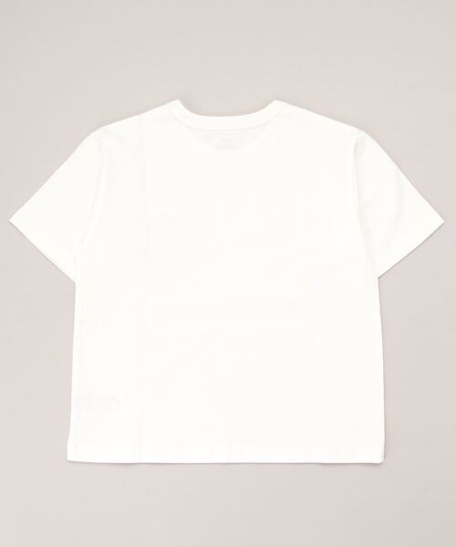 Lee（リー）の「Lee/リー　キッズ デニムポケットＴシャツ（Tシャツ/カットソー・キッズ・ホワイト/ブラック/ピンク・130/150）」の4枚目の写真