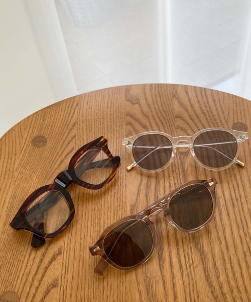 archives（アルシーヴ）の「クリアサングラス（サングラス・レディース・クリア・FREE）」の3枚目の写真