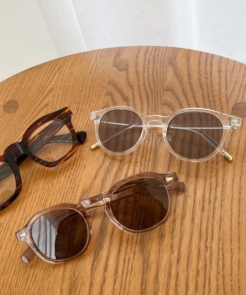 archives（アルシーヴ）の「クリアサングラス（サングラス・レディース・クリア・FREE）」の4枚目の写真