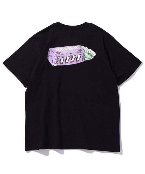 FREAK'S STORE(フリークスストア)の「WEB限定 CHUMS/チャムス Booby Bubble Gum TEE/ブービーバブルガムTEE(Tシャツ/カットソー・メンズ・ホワイト/ブラック/ブラウン/オリーブ/ブルー・SMALL/MEDIUM/LARGE/X-LARGE)」の3枚目の写真