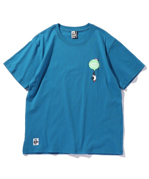 FREAK'S STORE(フリークスストア)の「WEB限定 CHUMS/チャムス Booby Bubble Gum TEE/ブービーバブルガムTEE(Tシャツ/カットソー・メンズ・ホワイト/ブラック/ブラウン/オリーブ/ブルー・SMALL/MEDIUM/LARGE/X-LARGE)」の8枚目の写真