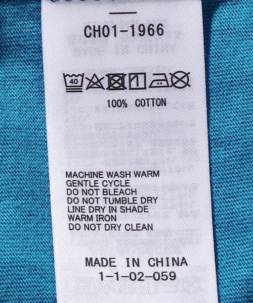 FREAK'S STORE(フリークスストア)の「WEB限定 CHUMS/チャムス Booby Bubble Gum TEE/ブービーバブルガムTEE(Tシャツ/カットソー・メンズ・ホワイト/ブラック/ブラウン/オリーブ/ブルー・SMALL/MEDIUM/LARGE/X-LARGE)」の10枚目の写真