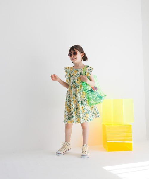 BAYFLOW（ベイフロー）の「[UVカット機能付き]サングラス（サングラス・キッズ・ブラック/ブラウン/ベージュ・FREE）」の19枚目の写真