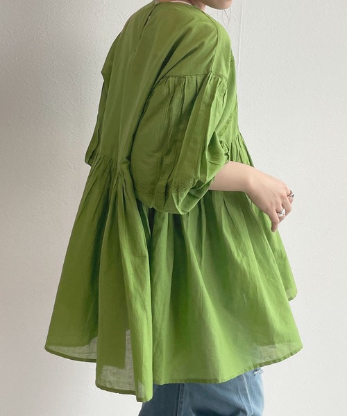 FR2GOLF レイヤードプルオーバーセット　上　グリーン FR2 GOLF ジャージ セットアップ FR2 GOLF ジャージ セットアップ