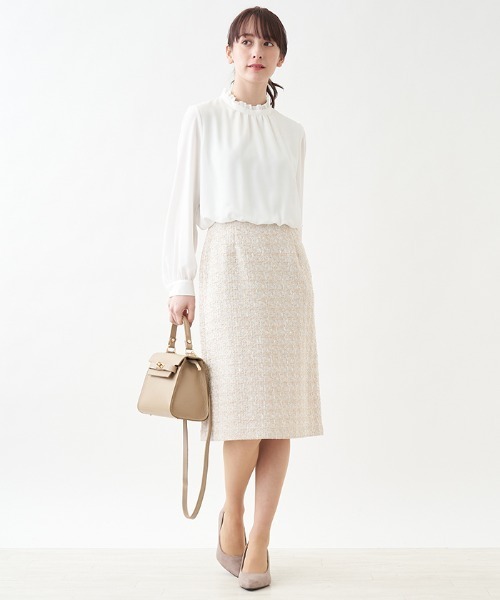 セール ブラウス ツイードワンピース ワンピース En Recre アンレクレ のファッション通販 Zozotown セール ブラウス ツイードワンピース ワンピース En Recre アンレクレ のファッション通販 Zozotown