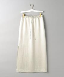 BEAUTY&YOUTH UNITED ARROWS | アセテートサテン Iライン ロングスカート(スカート)