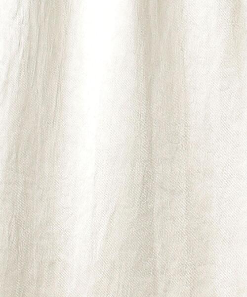 BEAUTY&YOUTH UNITED ARROWS（ビューティーアンドユースユナイテッドアローズ）の「アセテートサテン Iライン ロングスカート（スカート・レディース・ブラック/ナチュラル・M/S）」の9枚目の写真