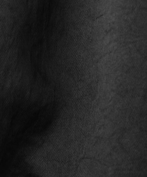 BEAUTY&YOUTH UNITED ARROWS（ビューティーアンドユースユナイテッドアローズ）の「アセテートサテン Iライン ロングスカート（スカート・レディース・ブラック/ナチュラル・M/S）」の10枚目の写真