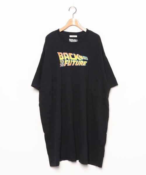 ブランド古着 Tシャツワンピース Back To The Futureコラボ ワンピース Freak S Store フリークスストア のファッション通販 Zozoused