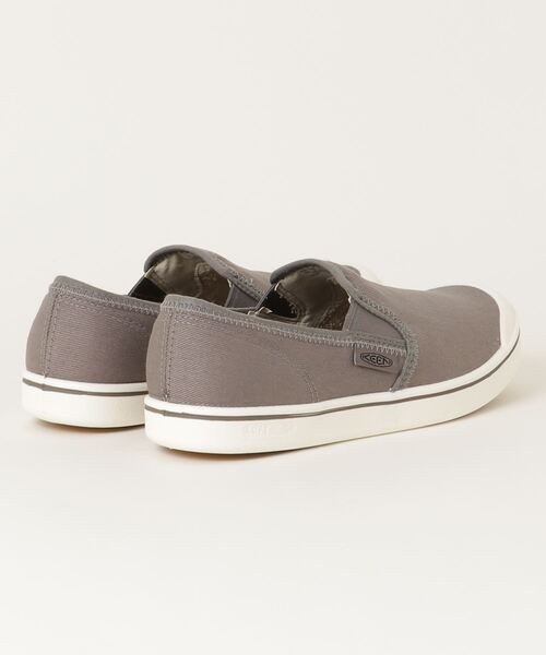 KEEN（キーン）の「ELDON SLIP ON / エルドン スリップオン / メンズ スニーカー（スニーカー・メンズ・グレー・26cm/26.5cm/27cm/27.5cm/28cm/25cm/25.5cm）」の2枚目の写真