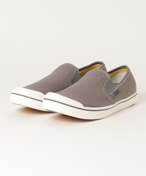 KEEN（キーン）の「ELDON SLIP ON / エルドン スリップオン / メンズ スニーカー（スニーカー・メンズ・グレー・26cm/26.5cm/27cm/27.5cm/28cm/25cm/25.5cm）」の9枚目の写真