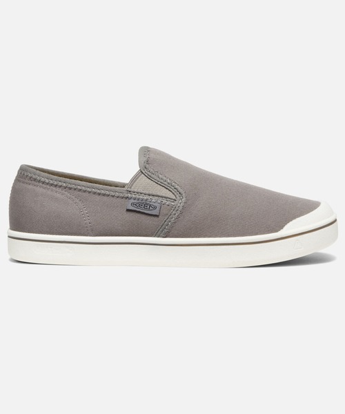 KEEN（キーン）の「ELDON SLIP ON / エルドン スリップオン / メンズ スニーカー（スニーカー・メンズ・グレー・26cm/26.5cm/27cm/27.5cm/28cm/25cm/25.5cm）」の7枚目の写真