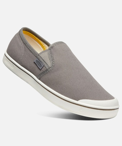 KEEN（キーン）の「ELDON SLIP ON / エルドン スリップオン / メンズ スニーカー（スニーカー・メンズ・グレー・26cm/26.5cm/27cm/27.5cm/28cm/25cm/25.5cm）」の5枚目の写真