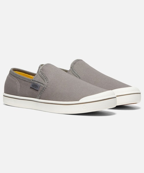 KEEN（キーン）の「ELDON SLIP ON / エルドン スリップオン / メンズ スニーカー（スニーカー・メンズ・グレー・26cm/26.5cm/27cm/27.5cm/28cm/25cm/25.5cm）」の6枚目の写真