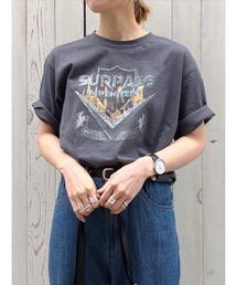 Samansa Mos2 blue | ロックTシャツ(Tシャツ/カットソー)