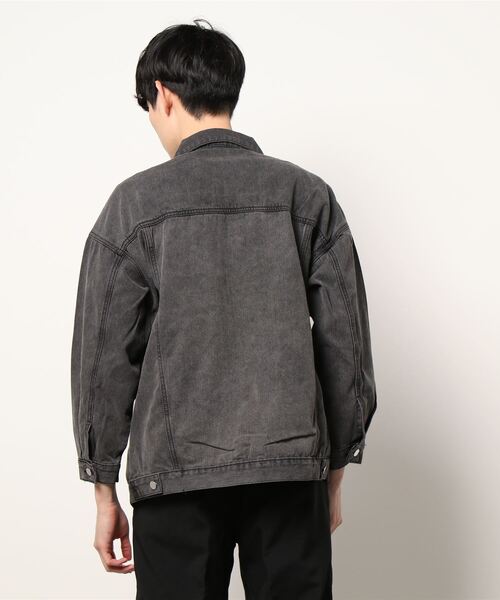 sevens（セブンズ）の「【sevens】ビッグポケットデニムジャケット（デニムジャケット・メンズ・グレー/ブルー・X-LARGE/LARGE/MEDIUM）」の19枚目の写真