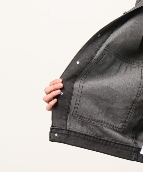 sevens（セブンズ）の「【sevens】ビッグポケットデニムジャケット（デニムジャケット・メンズ・グレー/ブルー・X-LARGE/LARGE/MEDIUM）」の20枚目の写真