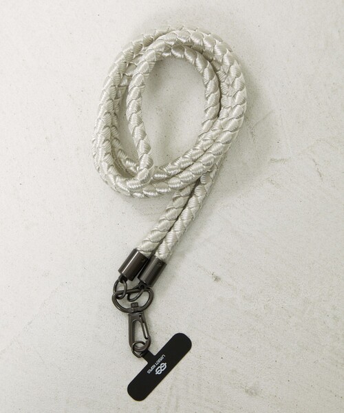 FREAK'S STORE(フリークスストア)の「LIVERTY ROPES/リバティー ロープス MARU SERIES 5REN SOLID(スマホグッズ・メンズ・ブラック/オリーブ/シルバー・ONE SIZE)」の1枚目の写真