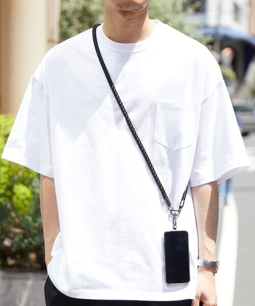 FREAK'S STORE(フリークスストア)の「LIVERTY ROPES/リバティー ロープス MARU SERIES 5REN SOLID(スマホグッズ・メンズ・ブラック/オリーブ/シルバー・ONE SIZE)」の5枚目の写真